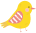 AKARY Bird Yellow